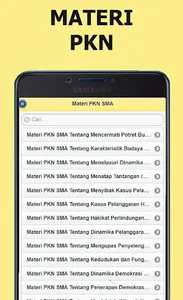 Materi PKN SMA Lengkap Terbaru screenshot 1