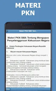 Materi PKN SMA Lengkap Terbaru screenshot 4