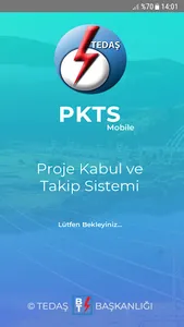 PKTS Proje ve Kabul Takip Sist screenshot 0