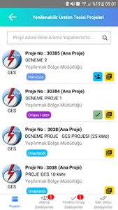PKTS Proje ve Kabul Takip Sist screenshot 3
