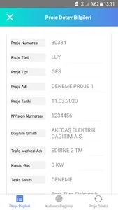 PKTS Proje ve Kabul Takip Sist screenshot 4
