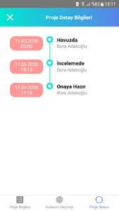 PKTS Proje ve Kabul Takip Sist screenshot 6