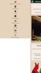 Rottweiler Club du Maroc screenshot 3