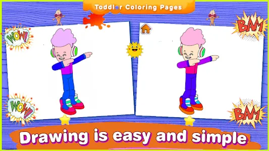 Pk Xd - coloring Book screenshot 1