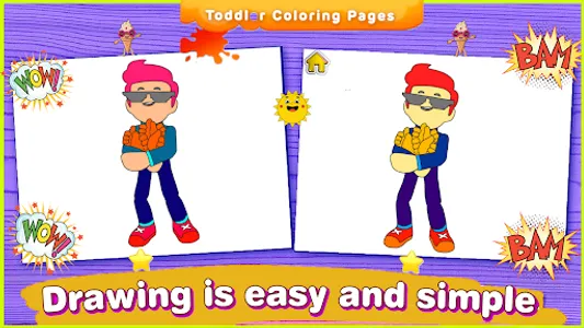 Pk Xd - coloring Book screenshot 3
