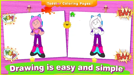 Pk Xd - coloring Book screenshot 6