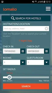 Lomallo screenshot 1