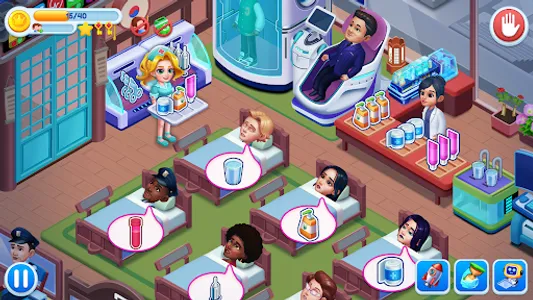 Hospital Mania: Doctor Games screenshot 0
