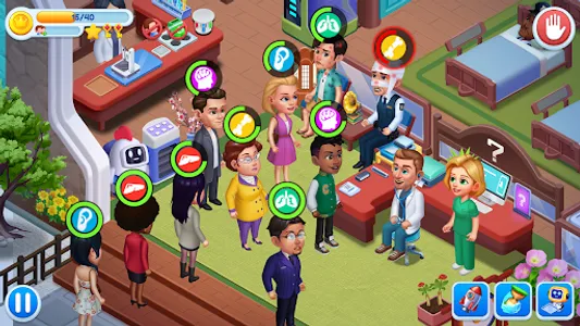 Hospital Mania: Doctor Games screenshot 1