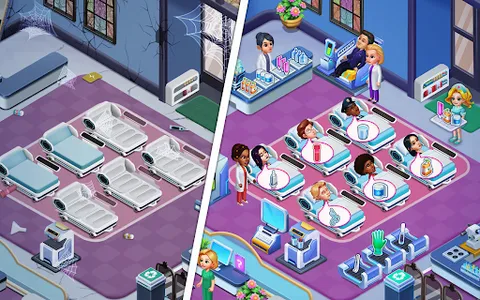 Hospital Mania: Doctor Games screenshot 11