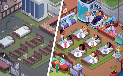 Hospital Mania: Doctor Games screenshot 12