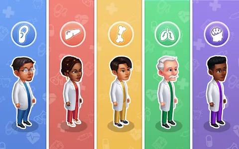 Hospital Mania: Doctor Games screenshot 13
