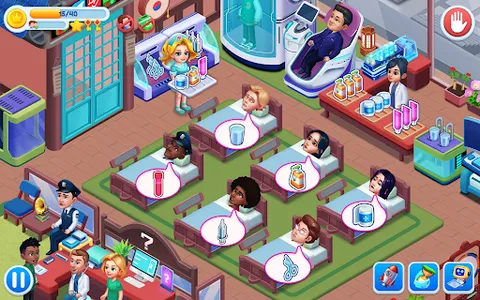 Hospital Mania: Doctor Games screenshot 16