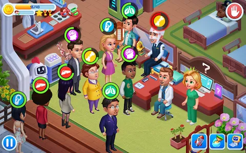 Hospital Mania: Doctor Games screenshot 17