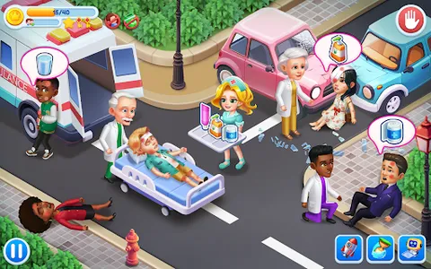 Hospital Mania: Doctor Games screenshot 18
