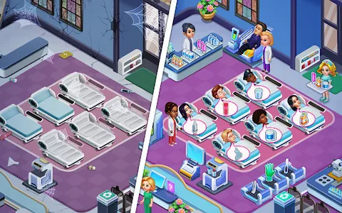Hospital Mania: Doctor Games screenshot 19