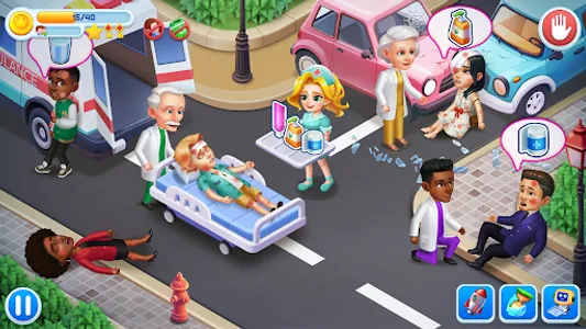 Hospital Mania: Doctor Games screenshot 2
