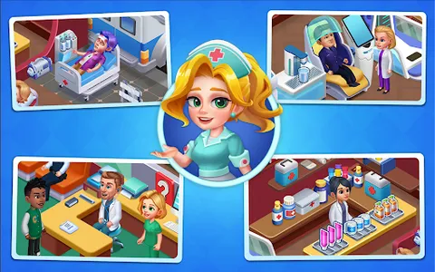 Hospital Mania: Doctor Games screenshot 22