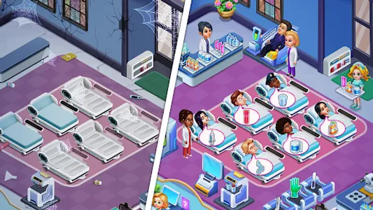 Hospital Mania: Doctor Games screenshot 3