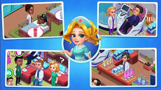 Hospital Mania: Doctor Games screenshot 7