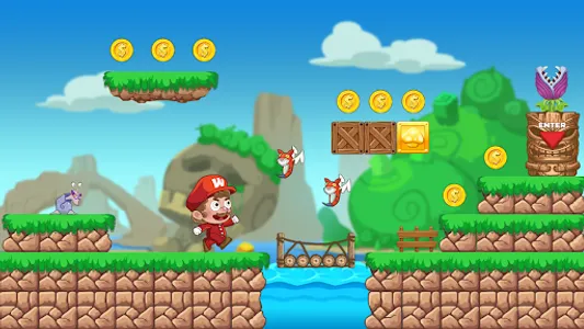 Super Win: Adventure Jungle screenshot 0