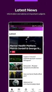 Premier League Player App screenshot 3