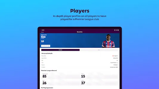 Premier League - Official App screenshot 10