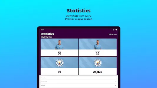 Premier League - Official App screenshot 13