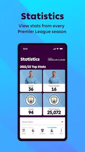 Premier League - Official App screenshot 3