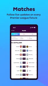 Premier League - Official App screenshot 4