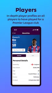 Premier League - Official App screenshot 5