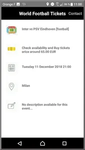 World Football Tickets screenshot 2