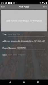 PlaceTracker-Tom screenshot 5