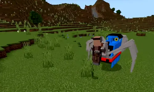 Thomas mod add-on for MCPE screenshot 5