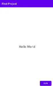 MyFirstApp screenshot 0
