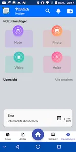 Notizen Terminplaner Plandich screenshot 0