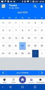 Notizen Terminplaner Plandich screenshot 2