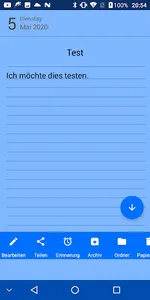 Notizen Terminplaner Plandich screenshot 3