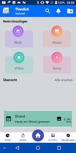 Notizen Terminplaner Plandich screenshot 5