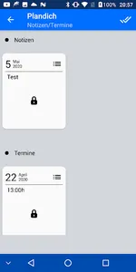 Notizen Terminplaner Plandich screenshot 6