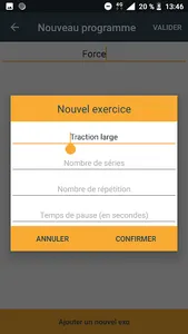 PlanWorkout screenshot 10