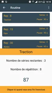 PlanWorkout screenshot 11
