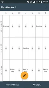 PlanWorkout screenshot 12