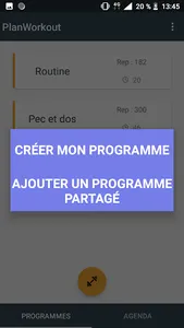 PlanWorkout screenshot 13