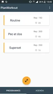 PlanWorkout screenshot 7