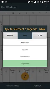 PlanWorkout screenshot 8