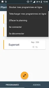 PlanWorkout screenshot 9