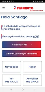 Agencia Virtual Planauto screenshot 0