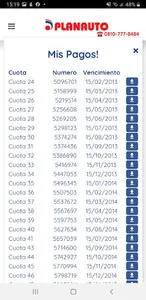 Agencia Virtual Planauto screenshot 1