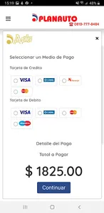 Agencia Virtual Planauto screenshot 2